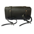 thumbnail image 3 of ARD CHAMPS™ Motorcycle Front Forks Vintage Style Waterproof PU Leather Tool Bag, 3 of 4
