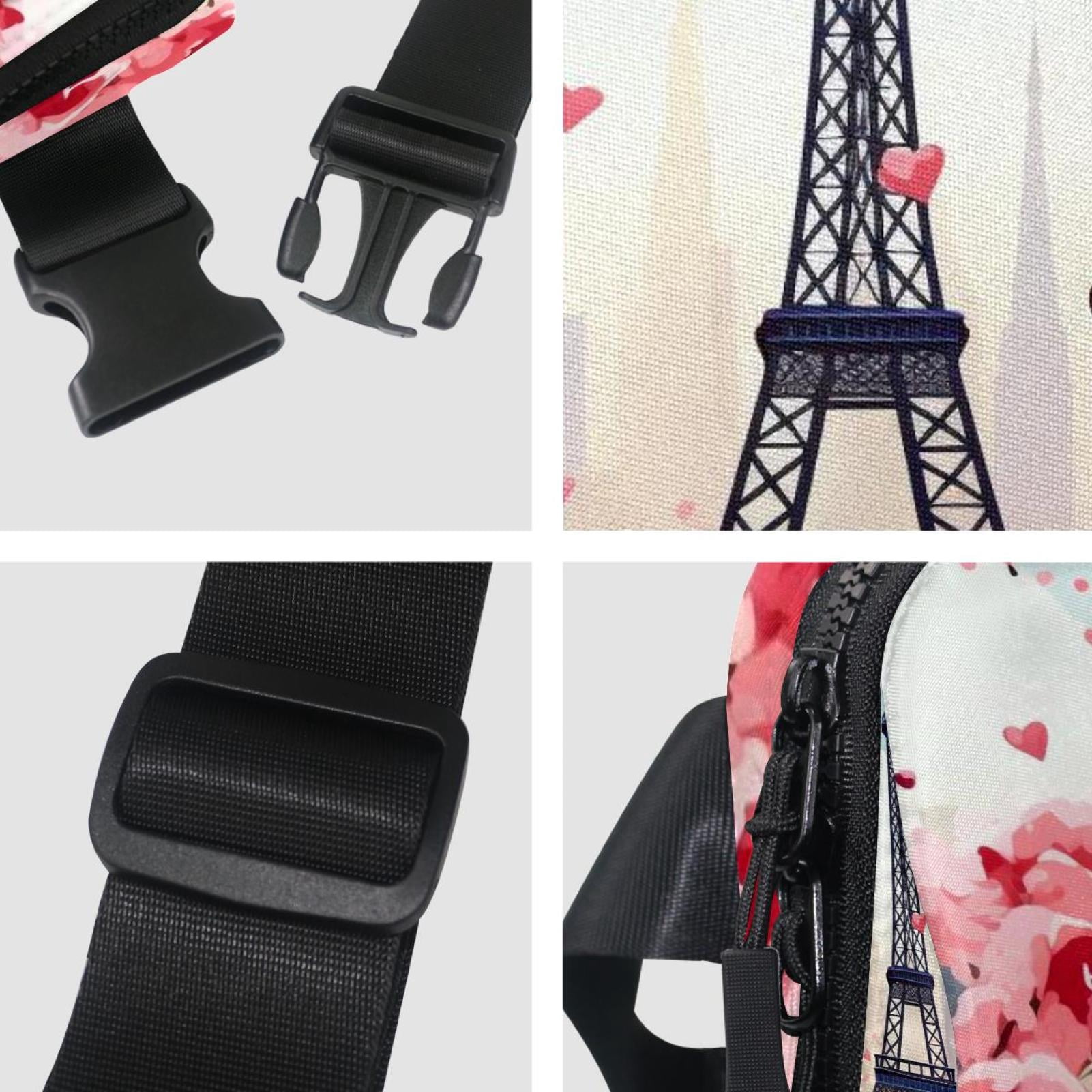 Valentine's Day Lightweight, Adjustable Fanny Pack with Extension Strap - Unisex Crossbody Bag & Waist Bag