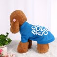 thumbnail image 3 of Camiseta para mascotas, ropa para cachorros, gato, chaleco, disfraces, #22, M, 3 of 7