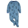thumbnail image 4 of Conjunto de ropa Gerber para bebé niño, paquete de 4 pijamas enterizos con pies, 4 of 7