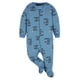 thumbnail image 4 of Conjunto de ropa Gerber para bebé niño, paquete de 4 pijamas enterizos con pies, 4 of 7