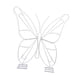 thumbnail image 4 of Organizador de stand de exhibición de flores, centros de mesa, estante moderno, stand floral de fiesta decorativa con forma de mariposa para bodas Estilo D, 4 of 8