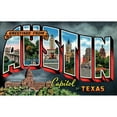 thumbnail image 2 of CafePress - City Of Austin Postcard Long Sleeve T Shirt - Long Sleeve Infant T-Shirt, 2 of 2