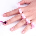 thumbnail image 3 of 50 separadores de dedos y separadores de dedos para esmalte de uñas, esponja suave, separador de dedos, espaciador, herramientas de manicura y pedicura, 3 of 5