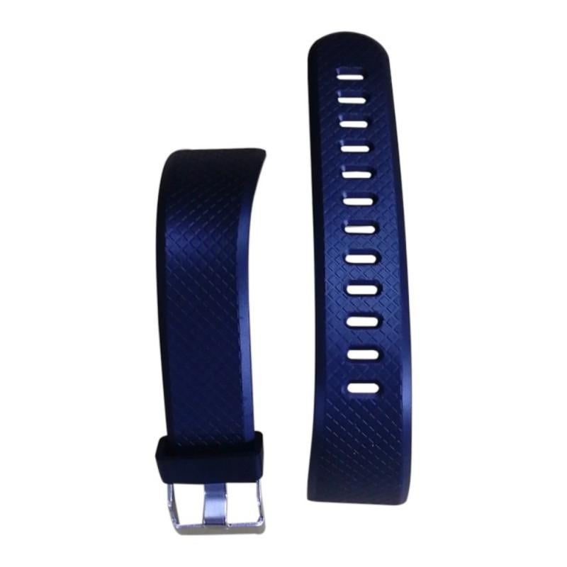 Replaceable Watch Strap, for 116plus Color Screen Smart Wristband Strap, Blue, Pack of 1