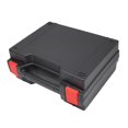 thumbnail image 4 of Ximing Protective Instrument Tools Box Storage Case with Sponge Durable Multifunction Storage Organiser Box Screws Carry Tools Box 31x26x13.3cm, 4 of 10