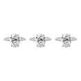 thumbnail image 4 of Jumpingount Anillos de boda con gemas brillantes para damas de moda - Compre ahora Anillos para mujeres Anillo de compromiso Moissanite Anillo de Type1 NO1, 4 of 6