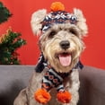 thumbnail image 4 of Hat And Scarf Winter Warm Knitted Cap With Matching Neck Warmer, 4 of 6