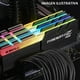thumbnail image 4 of Memoria RAM DDR4 16GB 4000MHz G.SKILL Trident Z RGB 2x8GB F4-4000C18D-16GTZRB, 4 of 6