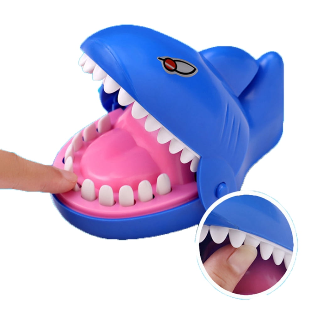 Shark Teeth Toys Game for Kids Snapping Shark Bite Tooth Game,Biting