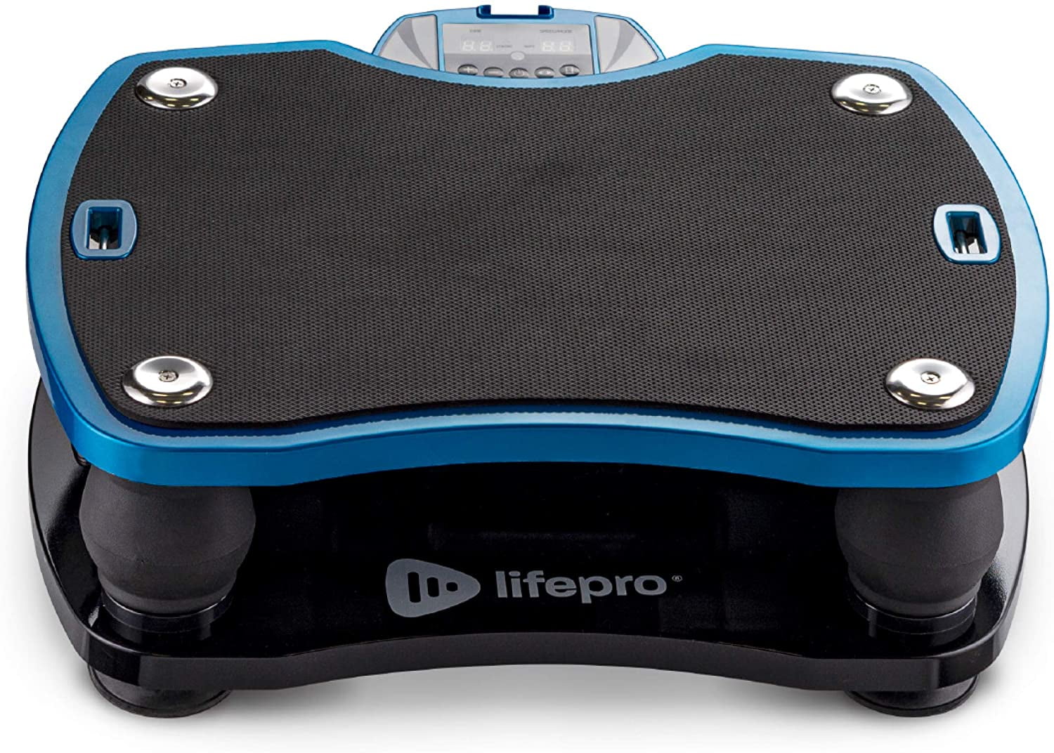 Lifepro Vivid Deep Tissue Therapy Whole Body Vibration Plate Machine, Black