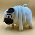 thumbnail image 4 of Hilarious Pug Stuffed Animal - 6" Funny Ugly Cute Pug Dog Plush Toy, Weirdo Stuffed Animal Pug Plushies for Kids Boys Adults Valentines Birthdays Gift…, 4 of 7
