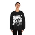 thumbnail image 3 of Vintage Football Game Day Sweatshirt Tailgate Football Fan Female Shirt, 3 of 6