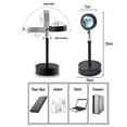 thumbnail image 4 of 1 Pcs Sunset Lamp Projector Sunset Projection Lamp Sunset Light, 4 of 5