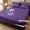 Dark Purple, variant on Waterproof Quilted Mattress Protector, Ultra-Soft Fitted Mattress Pad with Deep Pockets, Breathable Cover for Bedroom & Dorm ,blue