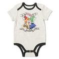thumbnail image 3 of Harry Potter Infant Baby Boys Bodysuit Pants and Hat 3 Piece Outfit Set Newborn to Infant, 3 of 5
