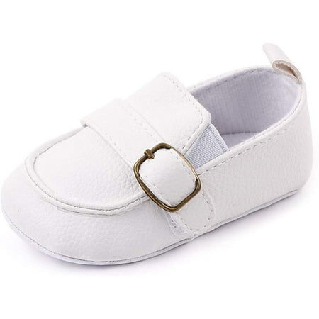 Baby Girls Boys Loafers Prewalker Moccasin Crib Shoes