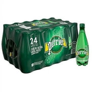 Perrier Carbonated Sparkling Natural Mineral Water: 24-Count (16.9 fl. oz)