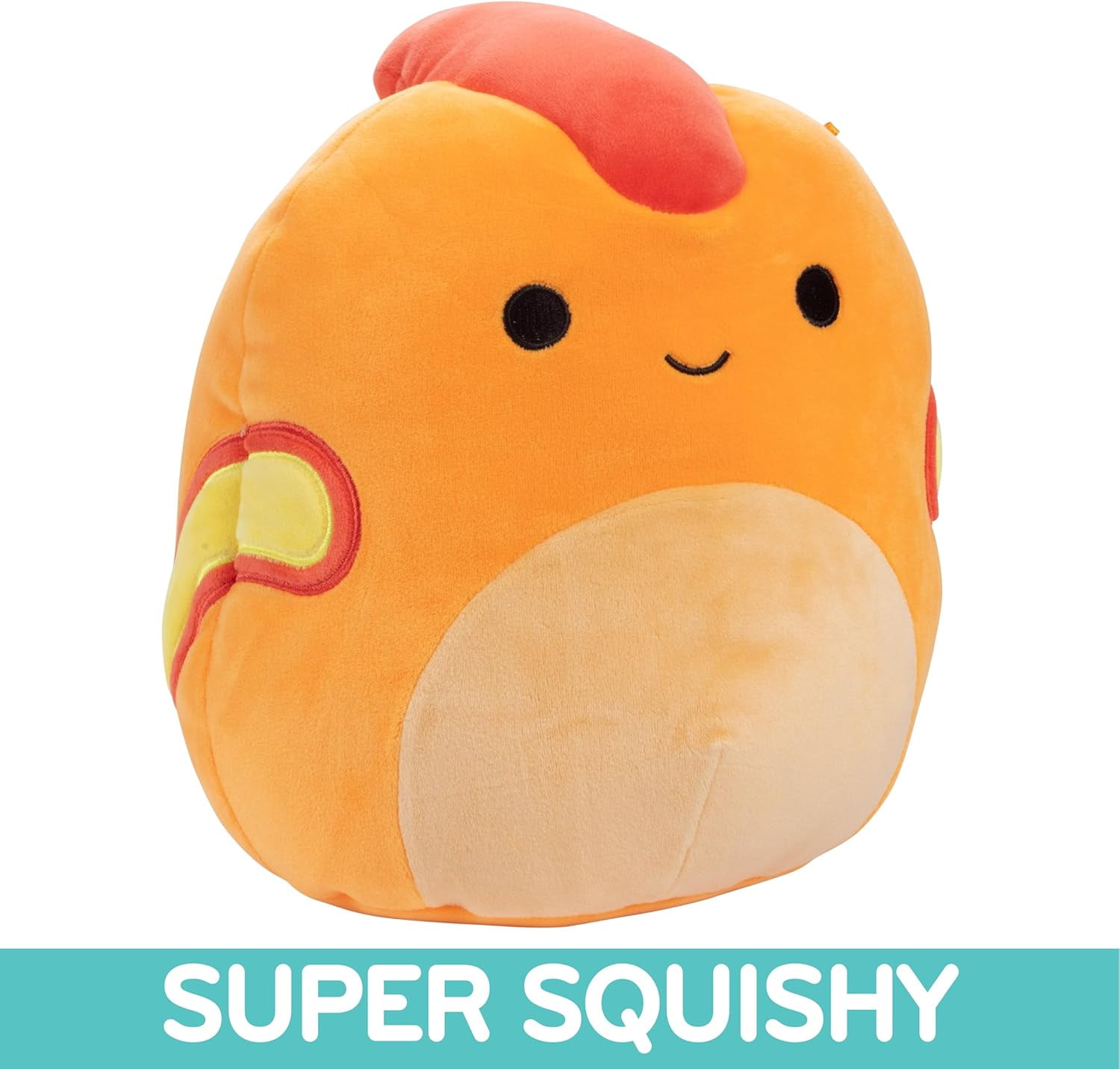 Squishmallows Original 10 Inch Snake 2 Pack - Onel and Nichelle The Snakes - Official Jazwares Plush - Collectible Soft Squishy Stuffed Animal Toy - Gift for Kids, Girls & Boys