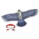 thumbnail image 5 of Cometas enormes de 63 pulgadas, fáciles de volar, cometas duraderas para adultos y , cometas de águila, cometas de pájaros para principiantes Gris CUTICAT cometas águila, 5 of 8
