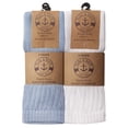 thumbnail image 4 of Yacht & Smith 6 Pairs Womens Scrunched Slouch Socks, Cotton Boot Socks Bulk Pack, 4 of 8