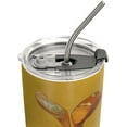 thumbnail image 2 of 20oz Golf Gifts for Men, Gifts for Golfers, Valentines Day Gifts for Him, Coffee Thermos Gifts for Men, Gifts for Husband, Dad, Son Golf Facts Tumbler Cup, Insulated Travel Coffee Mug with Lid, 2 of 4