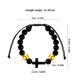 thumbnail image 5 of GOOHOCHY 12 pulseras de softbol con cuentas, pulsera con dijes de bolas, pulsera de muñeca ajustable, joyería de muñeca, pulsera con dijes, regalos de fiesta, 5 of 8