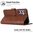 thumbnail image 3 of PU Leather Flip Case For Samsung Galaxy A72 A52 A42 A12 A71 A51 A70 A50 A30 S A40 A20 A10 A20E A10E 4G 5G Wallet Card Slot Magnetic Stand Phone Bag Cover, 3 of 4