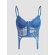 thumbnail image 5 of Top de tirantes cruzados con encaje y espalda descubierta para mujer, estilo sexy europeo y americano, con escote irregular y favorecedor para chica sexy, 5 of 6