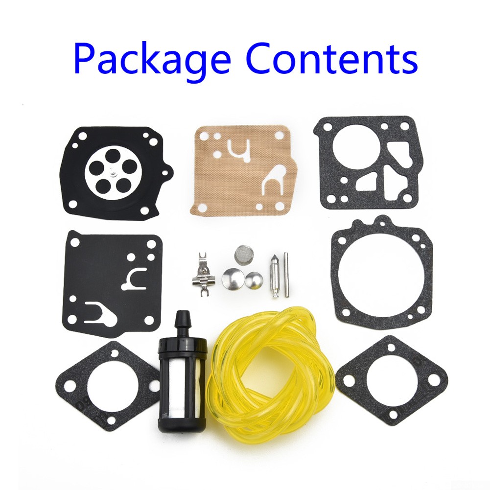 RK-23HS Carburetor Repair KIT For JONSERED 625 630 670 920 930 2094 Chainsaw RK-23HS Carburetor Repair KIT For JONSERED 625 630 670 920 930 2094 Chainsaw