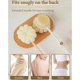 thumbnail image 3 of Cepillo para el cuerpo de la ducha de dos caras, 2 en 1, cepillo para el cuerpo de la ducha con mango largo y esponja de malla suave para mujeres, cepillo exfoliante para la piel, cepillo de masaje pa, 3 of 6