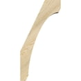 thumbnail image 3 of 4"W x 12"D x 24"H Legacy Rough Sawn Knee Brace, Douglas Fir, 3 of 4