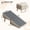 2 IN 1 FLAT (LIGHT GREY), variant on (upgraded) Dog Stairs for Small Dogs and Cats, Dog Ramp for Couch and Bed
