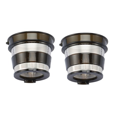 

2X Slow Juicer Blender Spare Parts Fine Filter Small Hole for Hurom HU-100 HU-200 HU-300 HU-700 -600