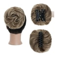 thumbnail image 1 of Pince à Cheveux Chignon Ondulé Extensions de Cheveux Synthétiques Chignon Décoiffé, 1 of 7