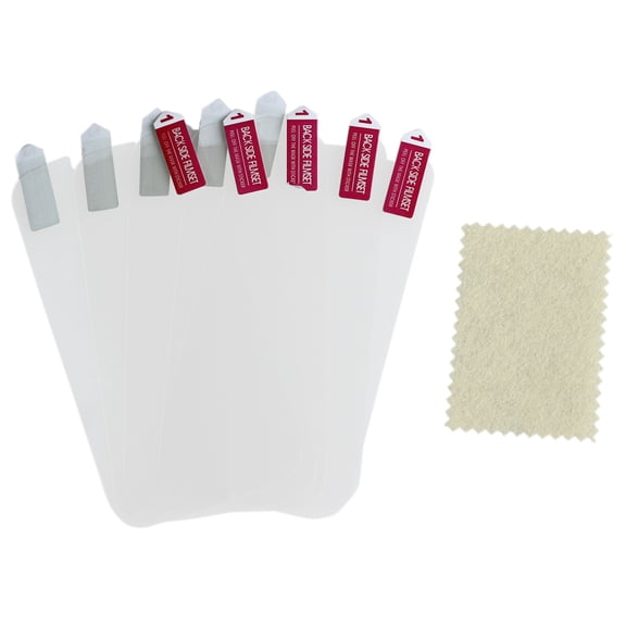 5pcs Compatible with Galaxy S 2 S2 4G Touch D710 Premium Clear LCD Screen Protector Cover Protective Film Kit (5 Pieces),5X LCD Screen Protector