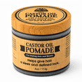 thumbnail image 3 of OKAY Men Castor Oil Beard & Hair Pomade, All-Day Hold Styling Pomade for Beard & Hair, Adds Shine & Definition, Silicone & Paraben Free, For All Hair Types, 4 oz, 3 of 12