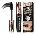 thumbnail image 3 of 3 pack 4D Silk Fiber Eyelash Mascara Extension Makeup Black Waterproof Eye Lashes, 3 of 6