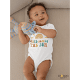 thumbnail image 2 of Here Comes The Son Baby Bodysuit, Newborn Outfit, Baby Clothes, Gift&nbsp;for&nbsp;Children 3-6m Natural, 2 of 2