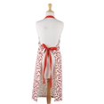 thumbnail image 2 of Design Imports 753651 Tablier de Cuisine Chilis Imprimé, 2 of 4