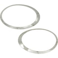 thumbnail image 3 of for 2007-2015 R55 R56 R57 R58 R59 ABS Chrome Silver Headlight Trim Ring 51137149905, 3 of 5