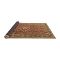 thumbnail image 2 of Ahgly Company Indoor Round Persian Brown Traditional Area Rugs, 4' Round, 2 of 4