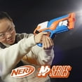 thumbnail image 4 of Nerf N Series Agility Blaster & 12 Nerf N1 Darts Compatible Only with N Series Blasters, Boys and Girls, Ages 8 and up, 4 of 10