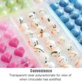thumbnail image 5 of 9 Shapes Polycarbonate Chocolate Moulds Forms Tray 3D Easter Bunny Eggs Rabbit Chocolate Molds Form for Confectionery Cake Molds, 5 of 5