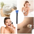 thumbnail image 5 of Unique Bargains 1 Pc Lightweight Small Flat Head Facial Mask Brush Blue, 5 of 5
