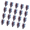 thumbnail image 2 of tamizeot 20Pcs Professional Flights Plastic Tail Wing Darts Protectors Type K, 2 of 4