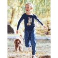 thumbnail image 2 of Little Funny Bunny Long Sleeve Toddler -Image by Shutterstock,  2 Toddler, 2 of 4