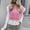 Pink, variant on DuoJiaJ Womens Sleeveless Knit Vest, Pullover Solid Color Casual Sweater Gray S