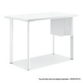 thumbnail image 3 of Coze Writing Desk Worksurface, Rectangular, 42" x 24", Designer White, 3 of 6
