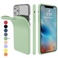 thumbnail image 1 of TORUBIA For iPhone 11 Pro Max 6.5 Inch Back Case Slim Fit Soft TPU Phone Case Built-in Velvet Material Anti-Scratch Protective Cover,Full Body Protection Liquid Silicone Blue, 1 of 8